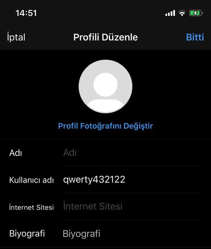 İnstagram'da Basit Bir Şekilde Kullanıcı Adı Değiştirmek İnstagram'da Basit Bir Şekilde Kullanıcı Adı Değiştirmek