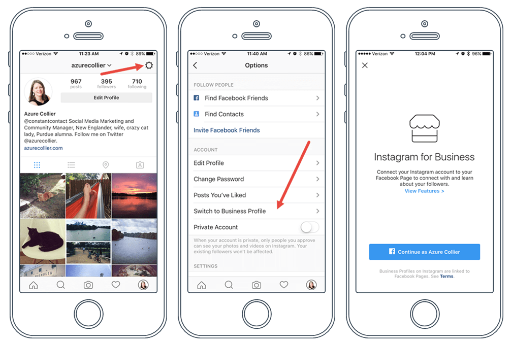 Instagram'da İşletme Hesabı Kullanmak Instagram'da İşletme Hesabı Kullanmak