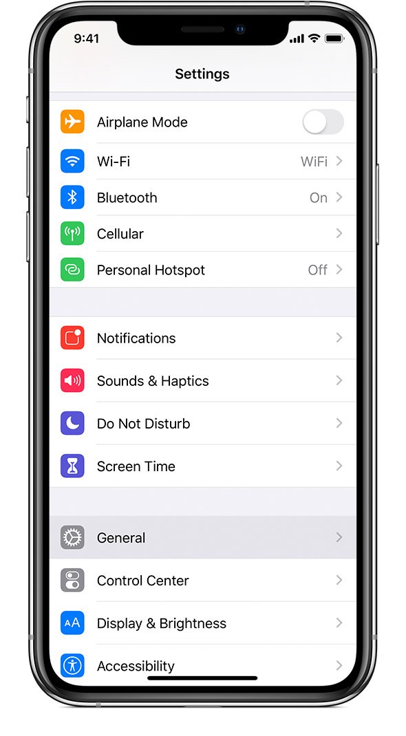iPhone'da Ayarlar İçinde Hızlı Arama Nasıl Yapılır?