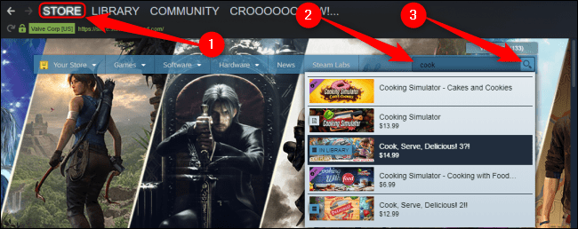 Steam Kütüphanesinde Detaylı Arama Yapma Steam Kütüphanesinde Detaylı Arama Yapma