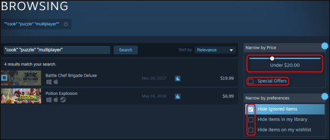Steam Kütüphanesinde Detaylı Arama Yapma Steam Kütüphanesinde Detaylı Arama Yapma