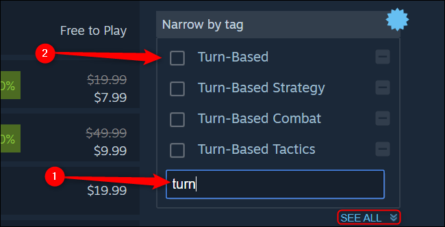 Steam Kütüphanesinde Detaylı Arama Yapma Steam Kütüphanesinde Detaylı Arama Yapma