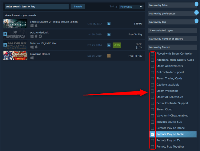 Steam Kütüphanesinde Detaylı Arama Yapma Steam Kütüphanesinde Detaylı Arama Yapma