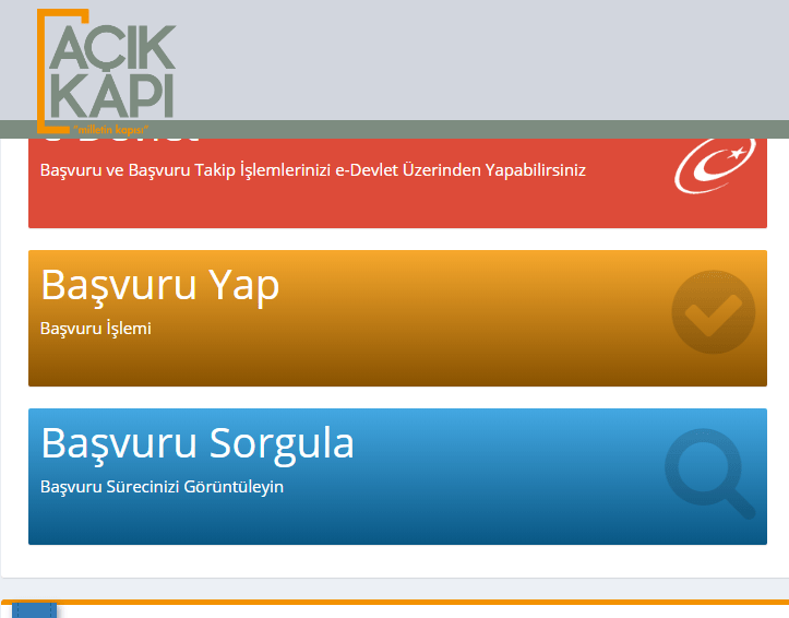 Açık Kapı Yardım Başvurusu Nedir Nasıl yapılır?