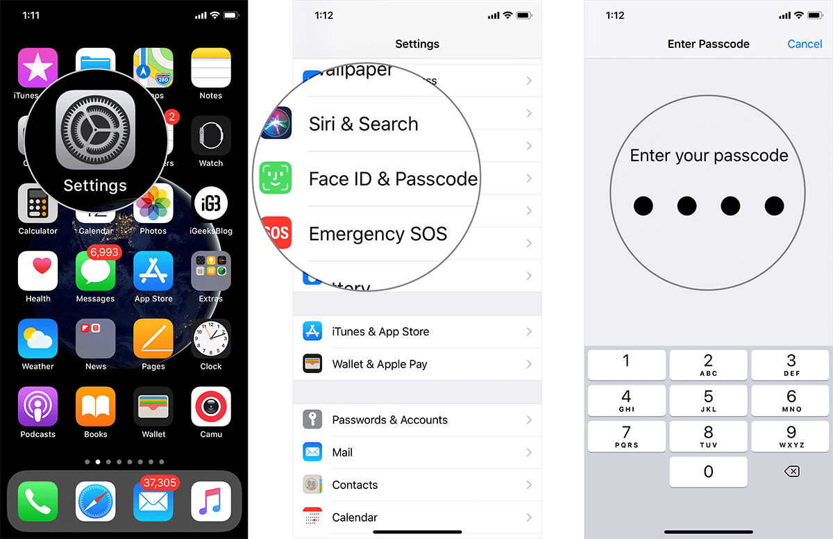 Face ID Maske İle Çalışmaz, Peki Onu Nasıl Kapatırsın? Face ID Maske İle Çalışmaz, Peki Onu Nasıl Kapatırsın?