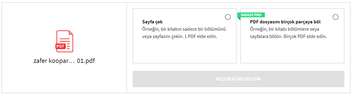 PDF'yi Nasıl Sayfalara Bölersiniz? Programsız PDF'yi Nasıl Sayfalara Bölersiniz? Programsız