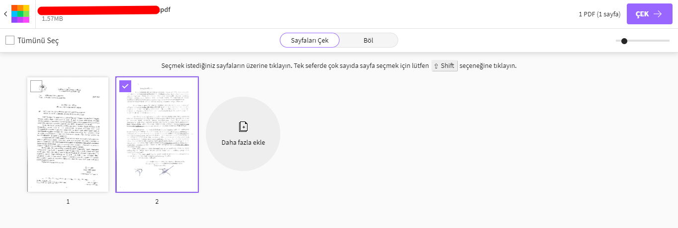PDF'yi Nasıl Sayfalara Bölersiniz? Programsız PDF'yi Nasıl Sayfalara Bölersiniz? Programsız