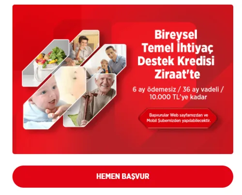 Temel İhtiyaç Kredisine Nasıl Başvurulur?