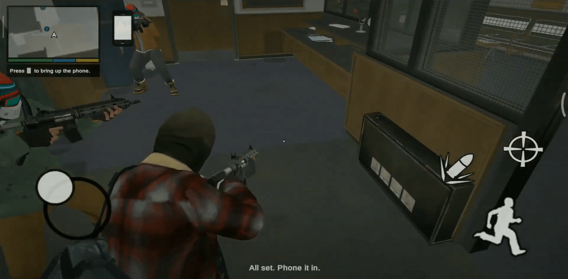 GTA 5 Mobil Sürümü Çıktı - GTA V Mobil Oyna