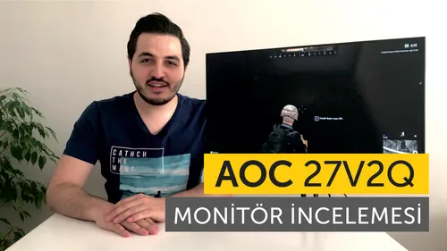 İncecik Bir Ekran İncelemesi: AOC 27V2Q Full HD Monitör