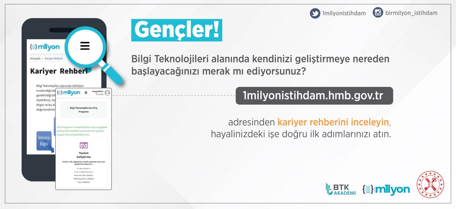 BTK Akademi 'de Hangi Eğitimleri (Dersleri) Almalısınız ?