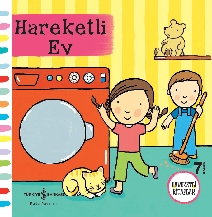 Çocukların Gelişimi için En Çok Tercih Edilen 15 Hareketli Kitap ve Bonus hareketli kitap