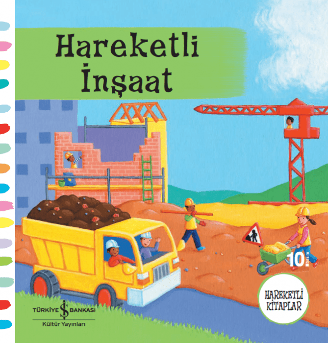 Çocukların Gelişimi için En Çok Tercih Edilen 15 Hareketli Kitap ve Bonus hareketli kitap