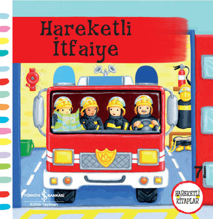 Çocukların Gelişimi için En Çok Tercih Edilen 15 Hareketli Kitap ve Bonus hareketli kitap
