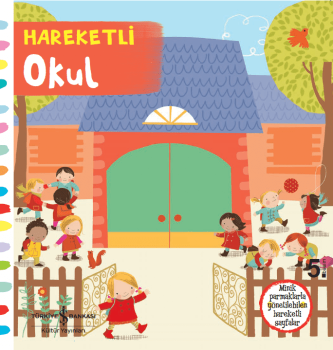 Çocukların Gelişimi için En Çok Tercih Edilen 15 Hareketli Kitap ve Bonus hareketli kitap