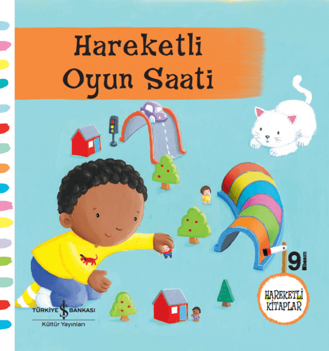 Çocukların Gelişimi için En Çok Tercih Edilen 15 Hareketli Kitap ve Bonus hareketli kitap