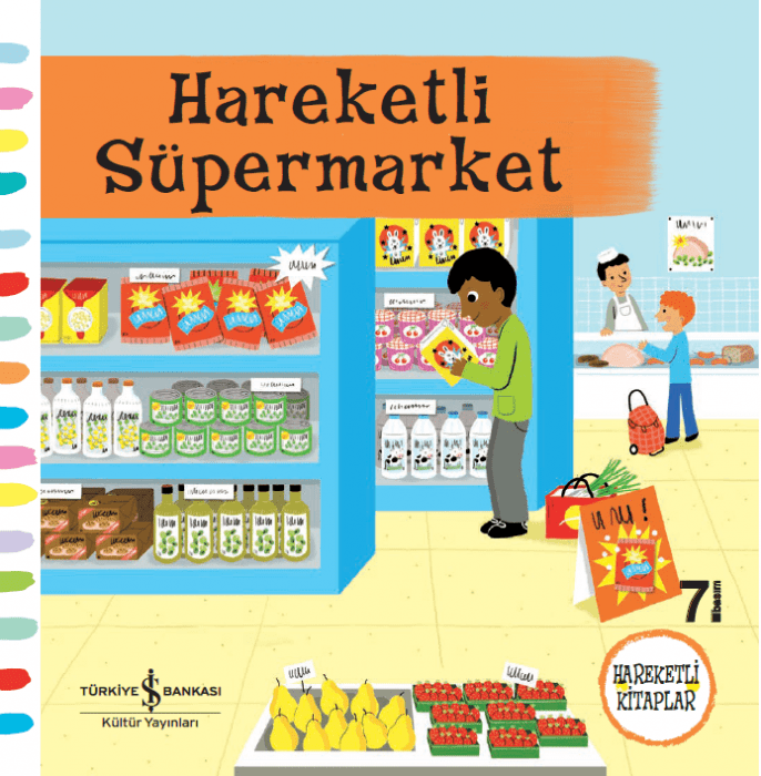 Çocukların Gelişimi için En Çok Tercih Edilen 15 Hareketli Kitap ve Bonus hareketli kitap