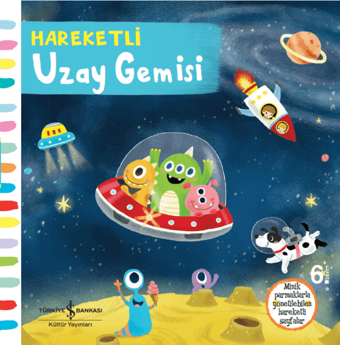 Çocukların Gelişimi için En Çok Tercih Edilen 15 Hareketli Kitap ve Bonus hareketli kitap