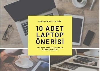 Uzaktan Eğitim ve EBA için Laptop Önerisi: En Ucuzdan 6000 TL'ye Kadar
