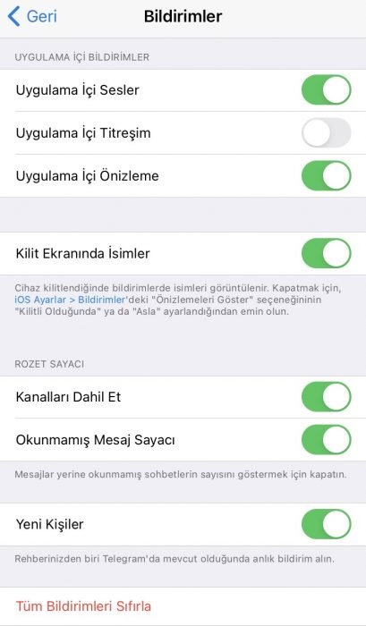 Telegrama Katıldı Bildirimi Nasıl Kapatılır? telegram katıldı bildirimi
