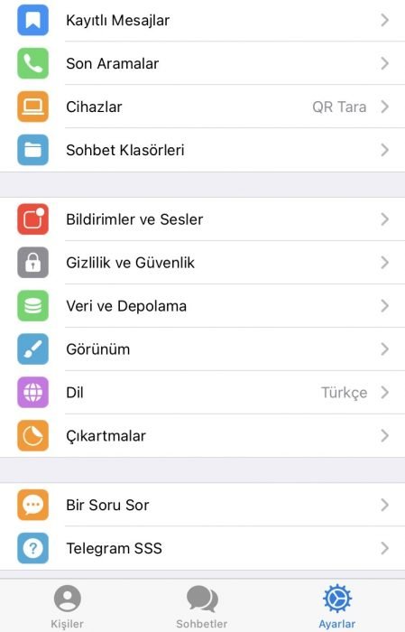 Telegrama Katıldı Bildirimi Nasıl Kapatılır? telegram katıldı bildirimi