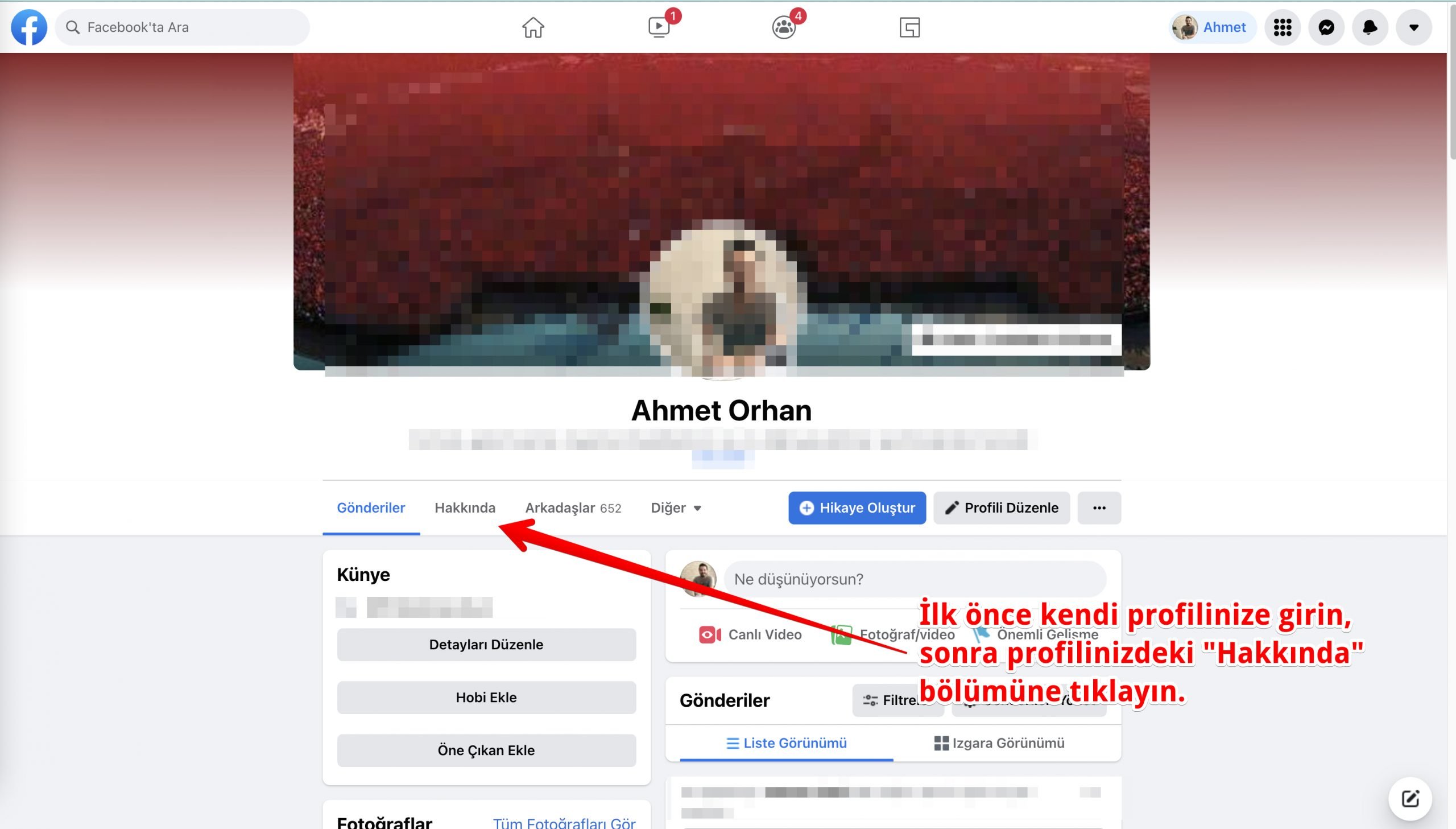 facebook doğum günü bildirimi