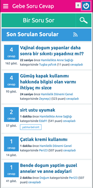 Gebelik Döneminde Teknolojiden Faydalanın