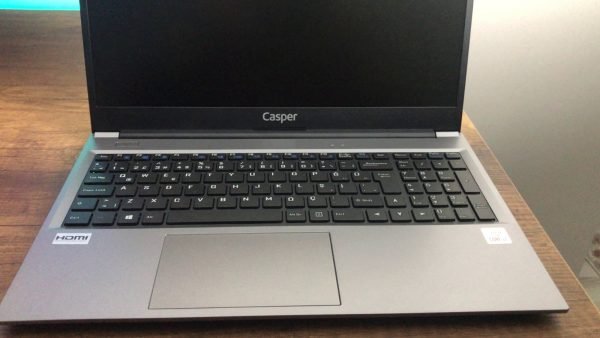 Ürün İncelemesi: Casper Nirvana X500 Laptop Ürün İncelemesi: Casper Nirvana X500 Laptop