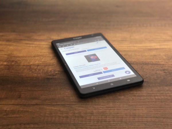 Ürün İncelemesi: Casper VIA S48 Tablet casper via s48