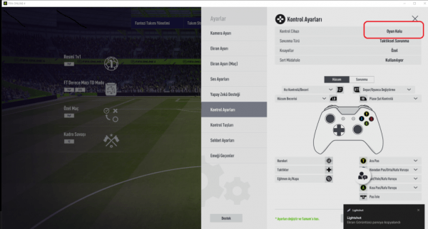 FIFA Online 4 Klavye ve Gamepad Ayarları Nasıl Yapılır?