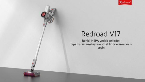 Güçlü Bir Temizlik İçin: Redroad V17 Akülü Elektrikli Süpürge Güçlü Bir Temizlik İçin: Redroad V17 Akülü Elektrikli Süpürge