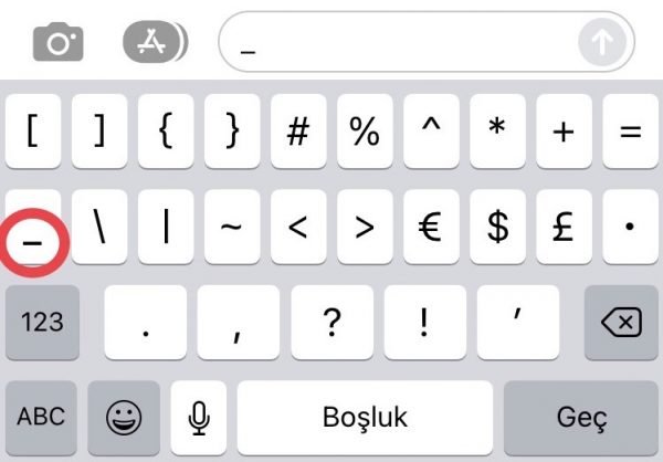 Klavyede ( _ ) Alt Tire Nasıl Yapılır? ve Orta Çizgi ( – ) İşareti Nasıl Yapılır? [3 Metot]