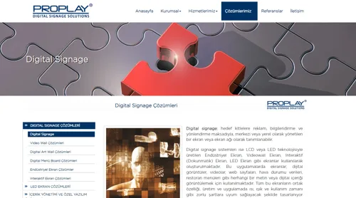 Digital Signage Nedir?