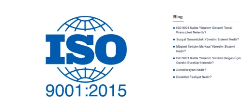İso 9001 Belgesi Nedir Ne İşe Yarar?