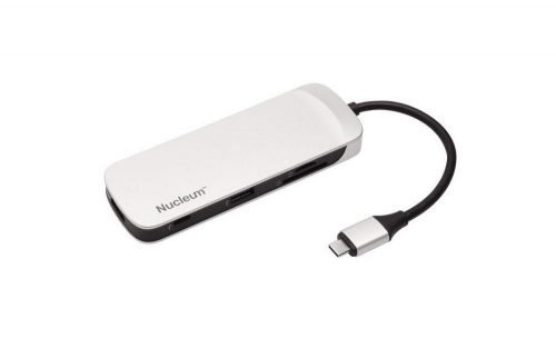 Kingston Nucleum Type-C Hub İncelemesi Kingston Nucleum Type-C Hub İncelemesi