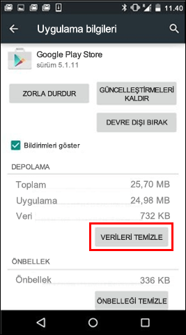 Google Play Store Uygulama Yüklenmiyor Sorunu [2026]