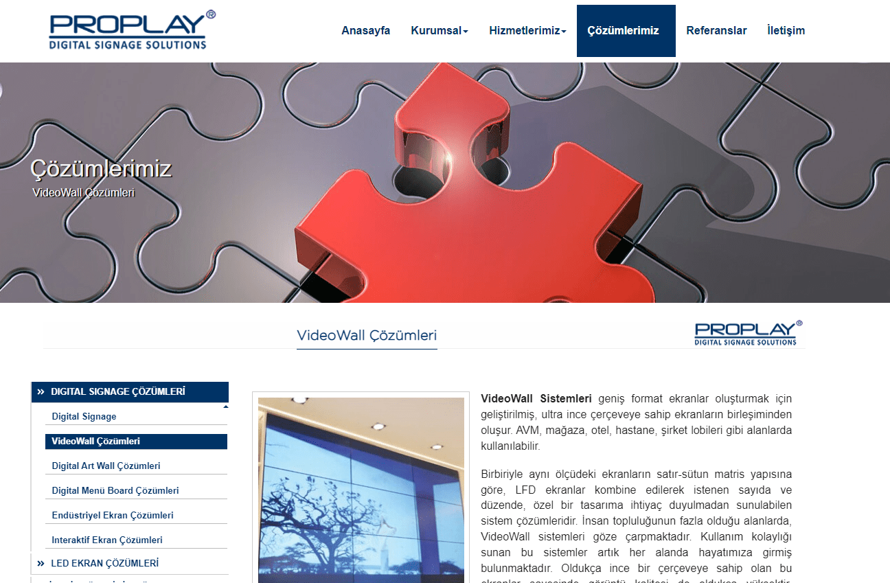 Videowall Nedir?