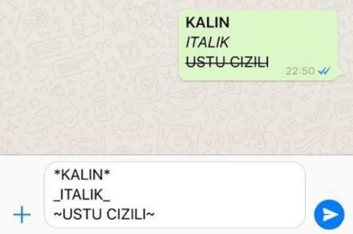 şekilli nick