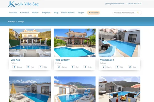 Kiralık Villada Tatil Yapmanın Avantajları