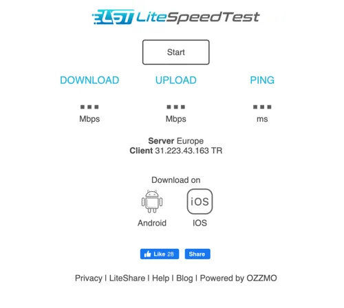 İnternet Hız Testi Nasıl Yapılır ? İnternet Hızınızı Öğrenme