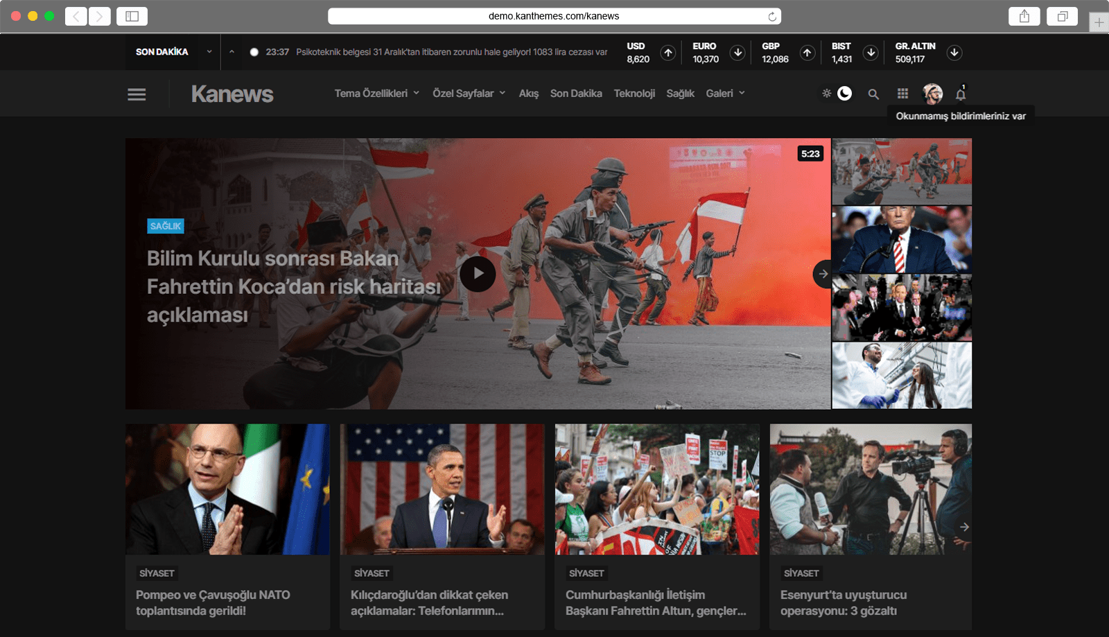Profesyonel WordPress Temaları: Kan Themes