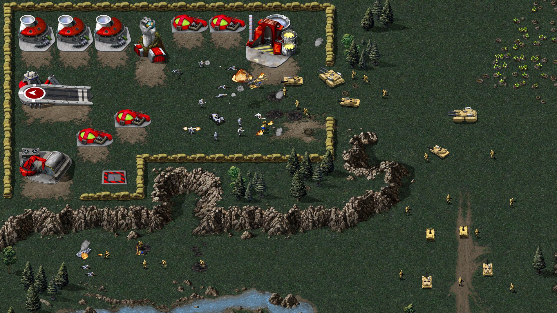 Command &amp; Conquer