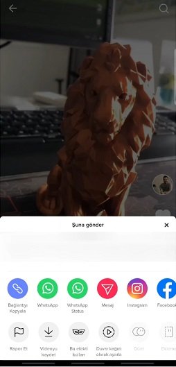 TikTok Filigransız Video İndirme - iOS ve Android İçin Tüm Yöntemler TikTok video bağlantısı kopyalama