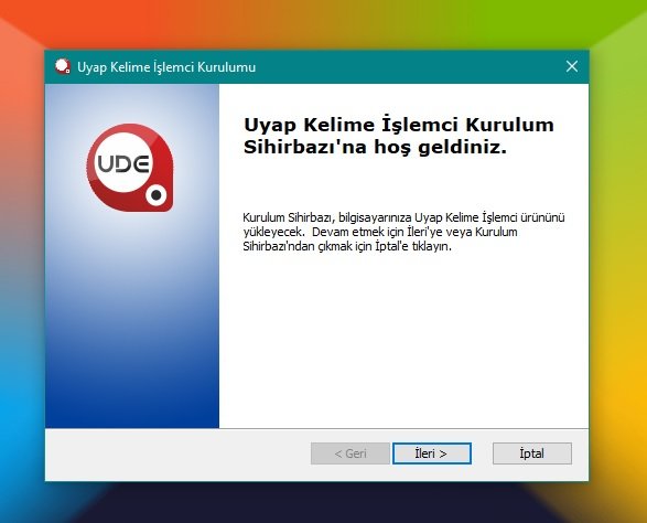 UYAP Editor kurulumu