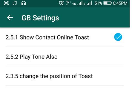 WhatsApp Plus Apk ile profile bakanları görme