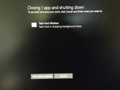 Task Host Window Hatası Nasıl Çözülür? – Tüm Windows Sürümleri