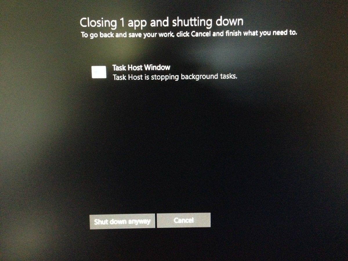 Task Host Window Hatası Nasıl Çözülür? – Tüm Windows Sürümleri