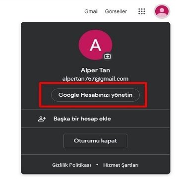 Gmail Hesap Silme İşlemi Nasıl Yapılır? Gmail Hesap Silme İşlemi