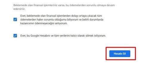 Gmail Hesap Silme İşlemi Nasıl Yapılır? Gmail Hesap Silme İşlemi