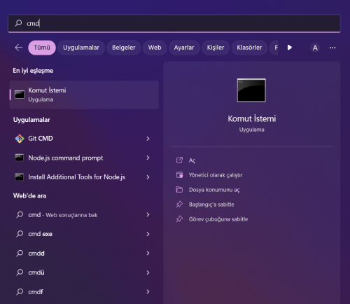 CMD Komutları Nedir? En Çok Kullanılan CMD Komutları Nelerdir? CMD Komutları Nedir? En Çok Kullanılan CMD Komutları Nelerdir?
